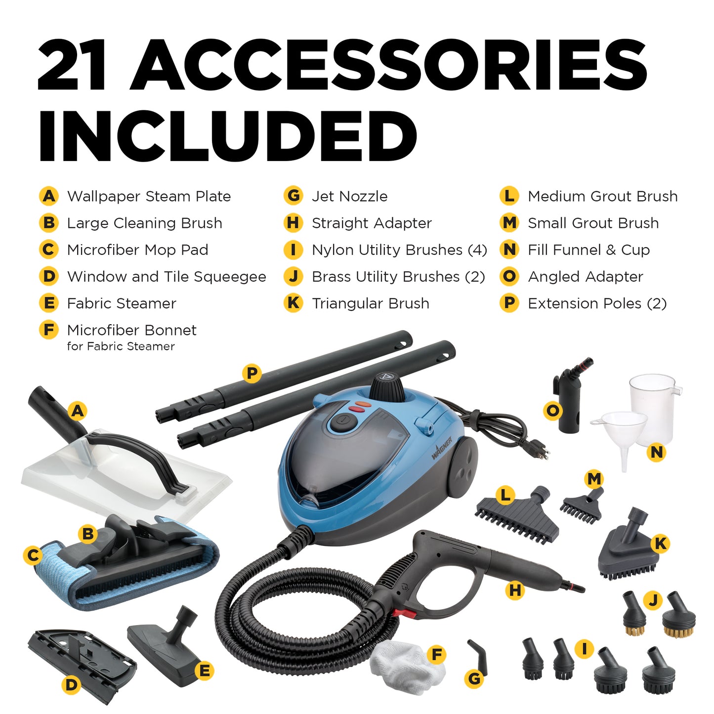 915e Power Steamer Bundle