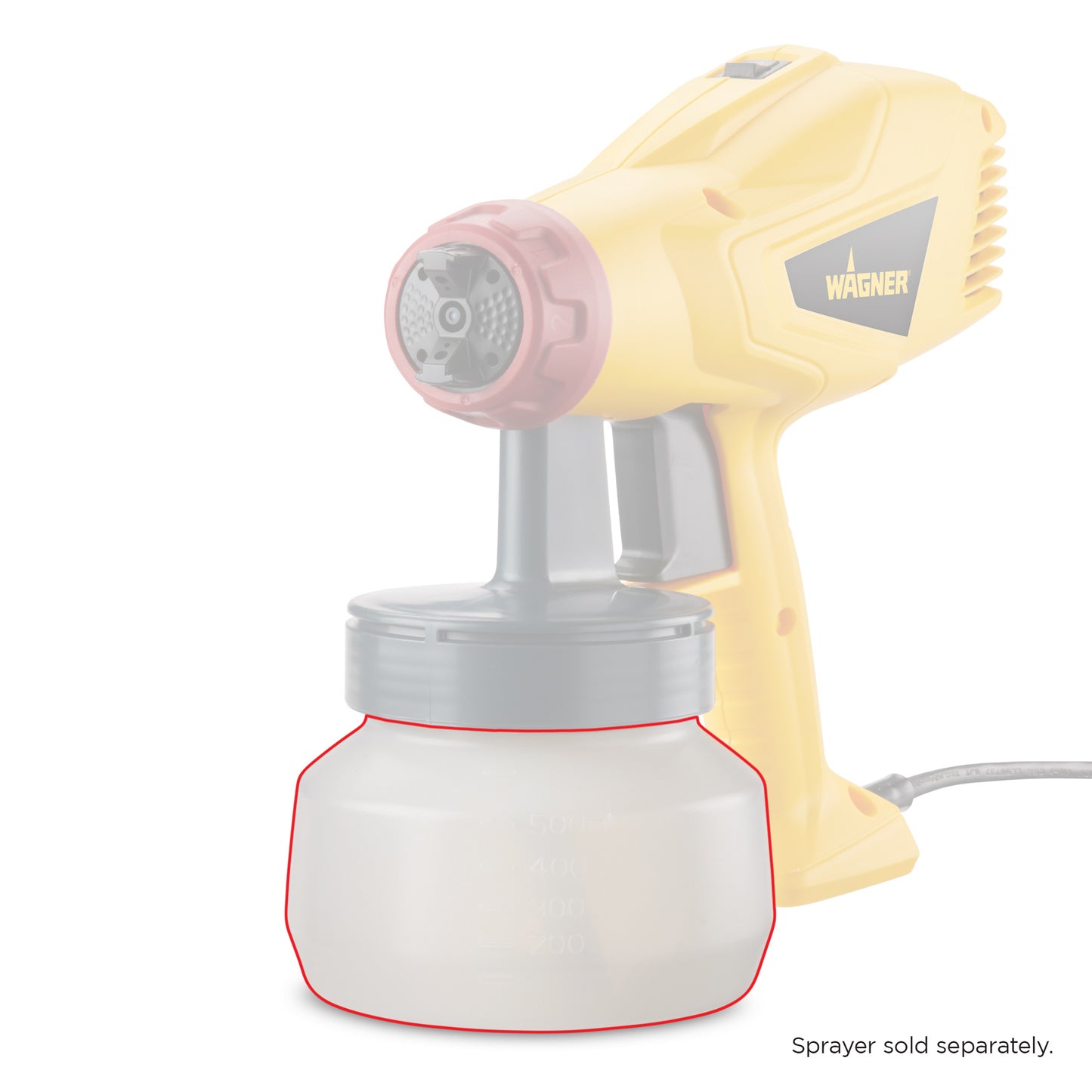 Container with Lid 600ml