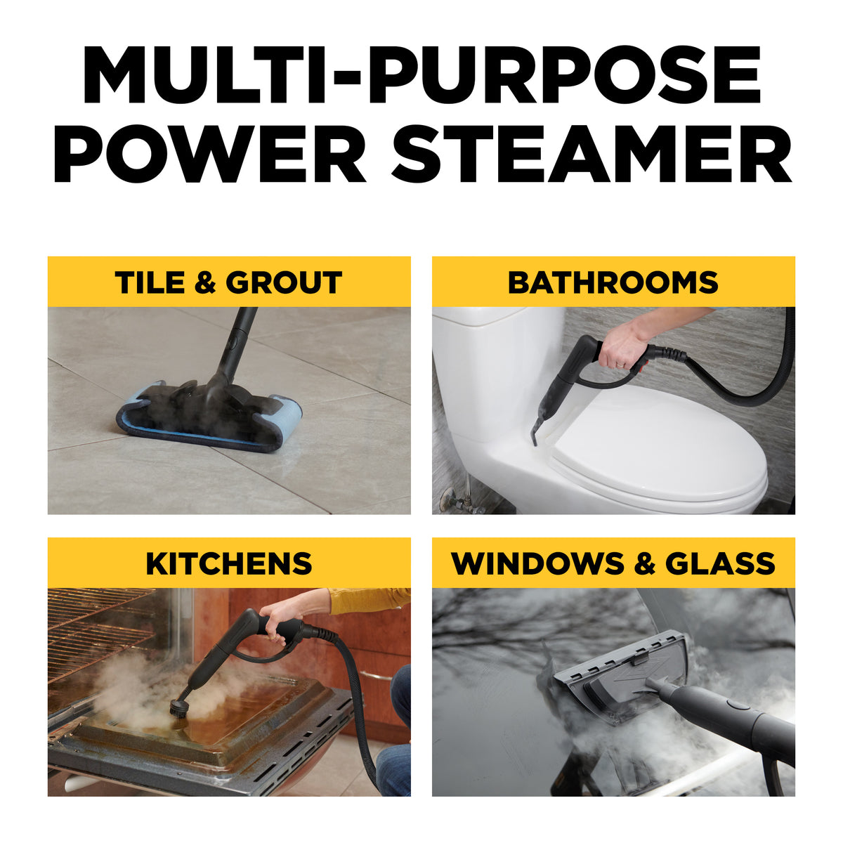 915E On-Demand Steamer