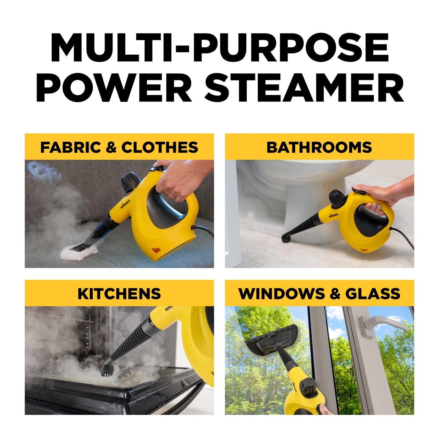 505e Handheld Steamer