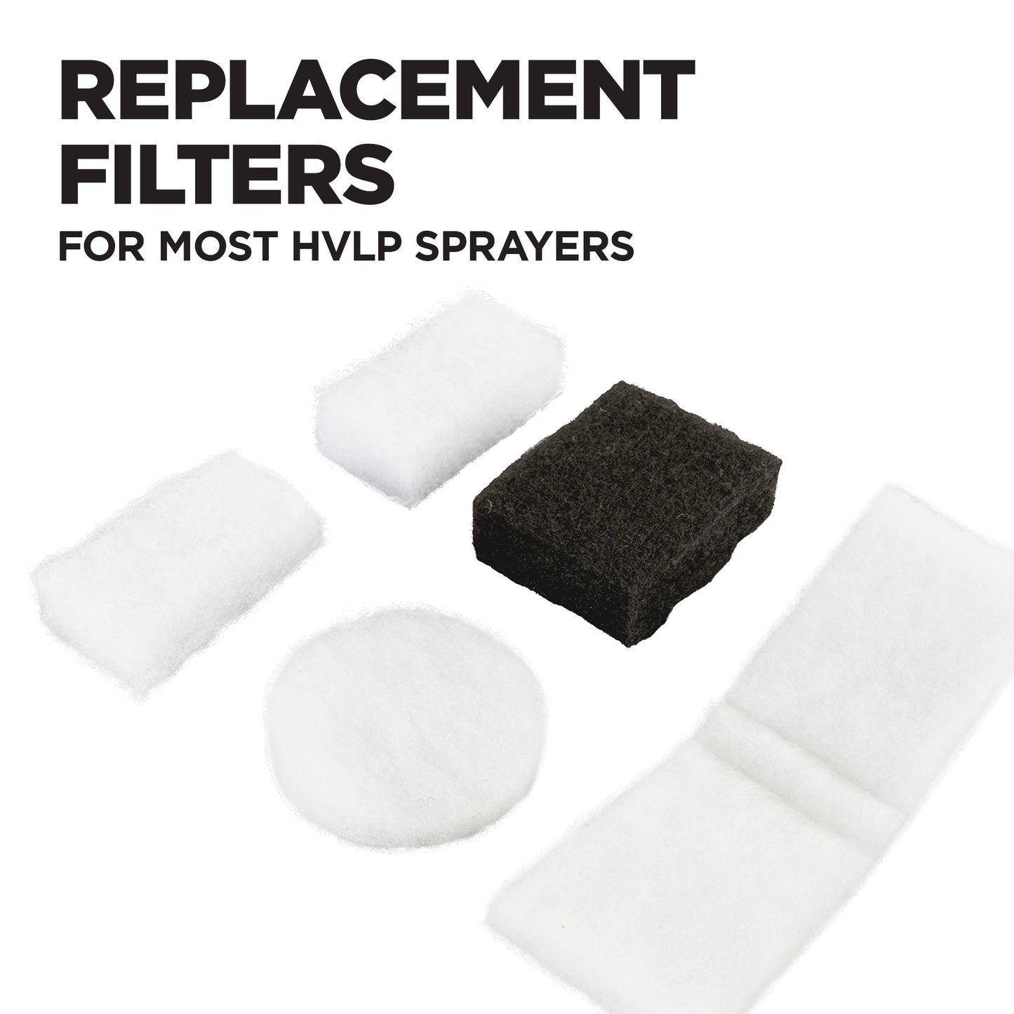 HVLP Filter Kit