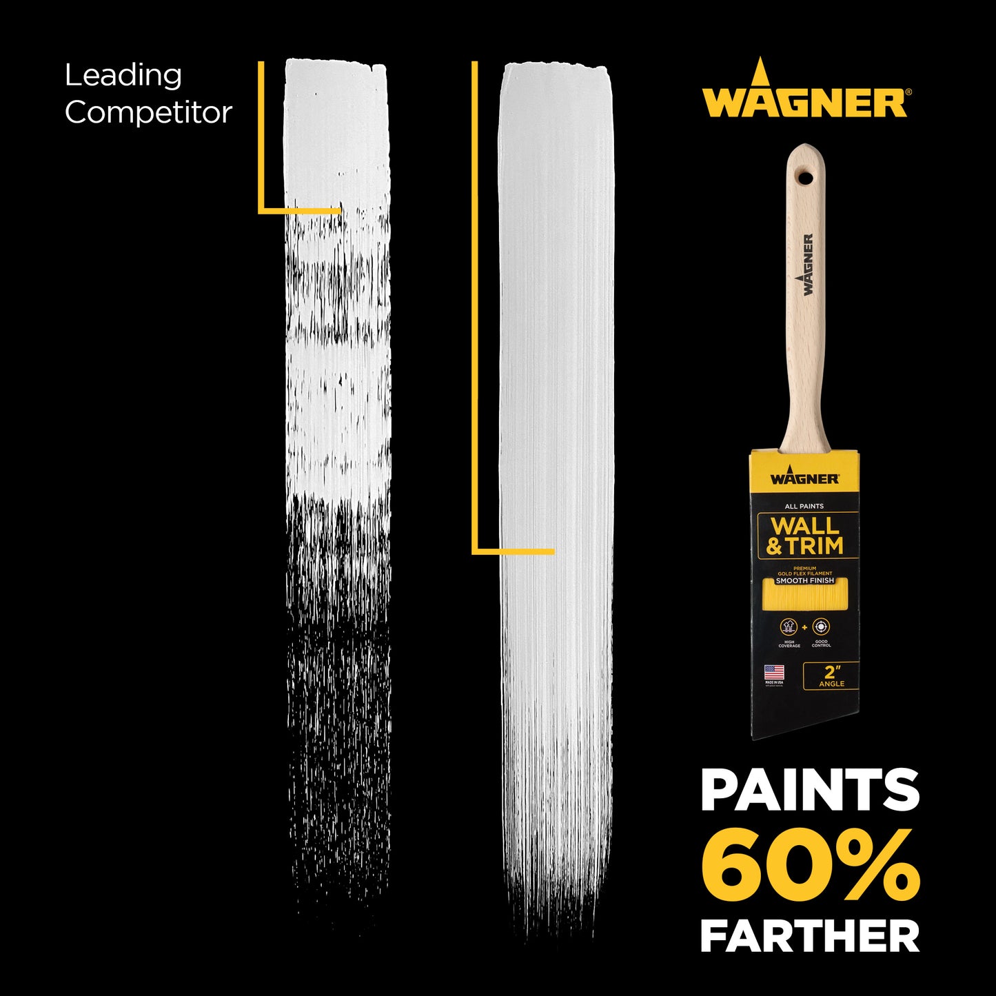 2 Inch Wall & Trim Angle Brush