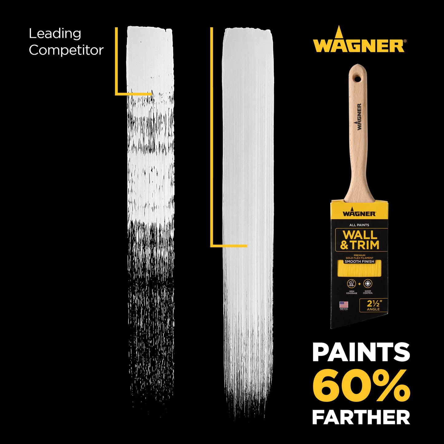 2 ½ Inch Angle Paint Brush