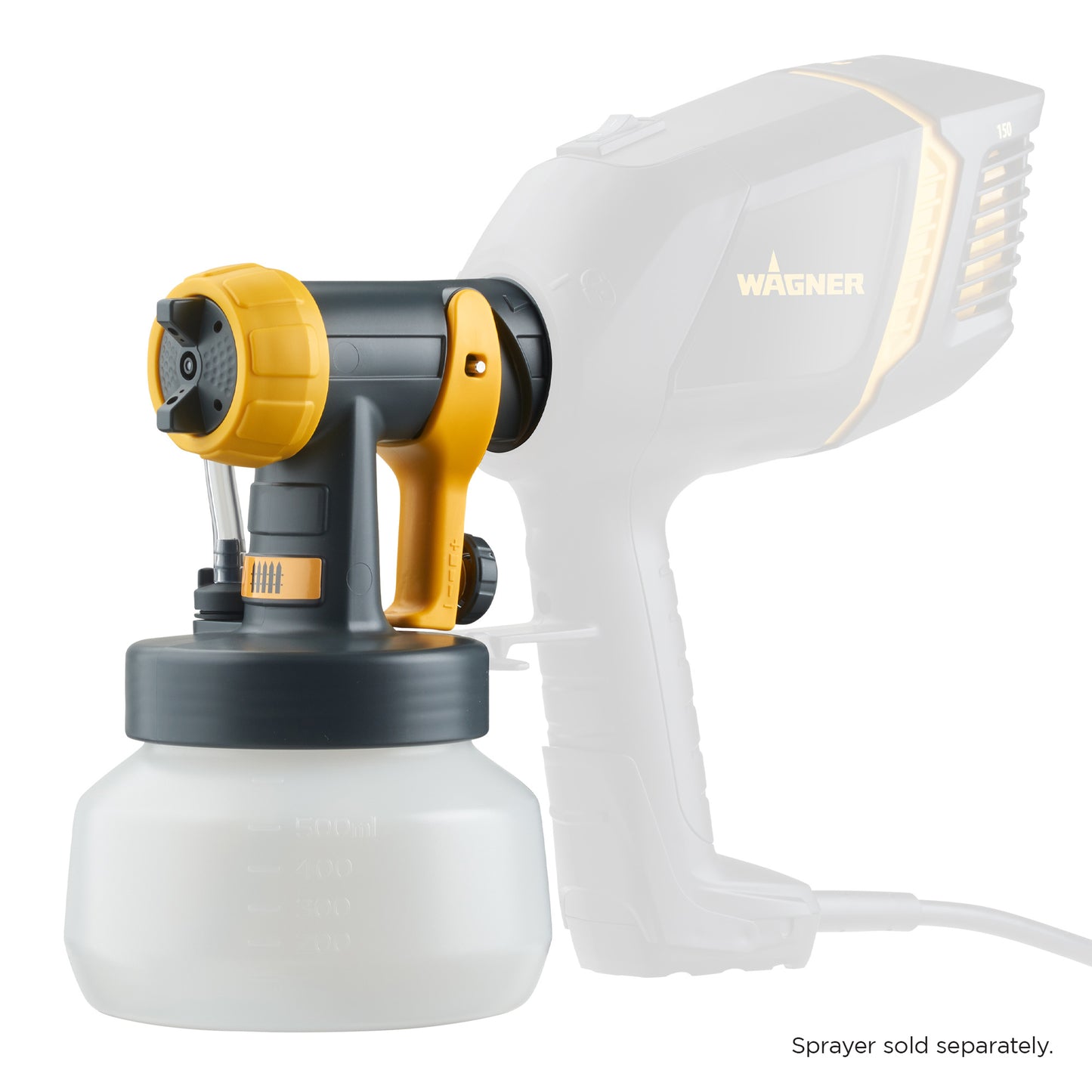 Control Finish Nozzle Assembly 600ml