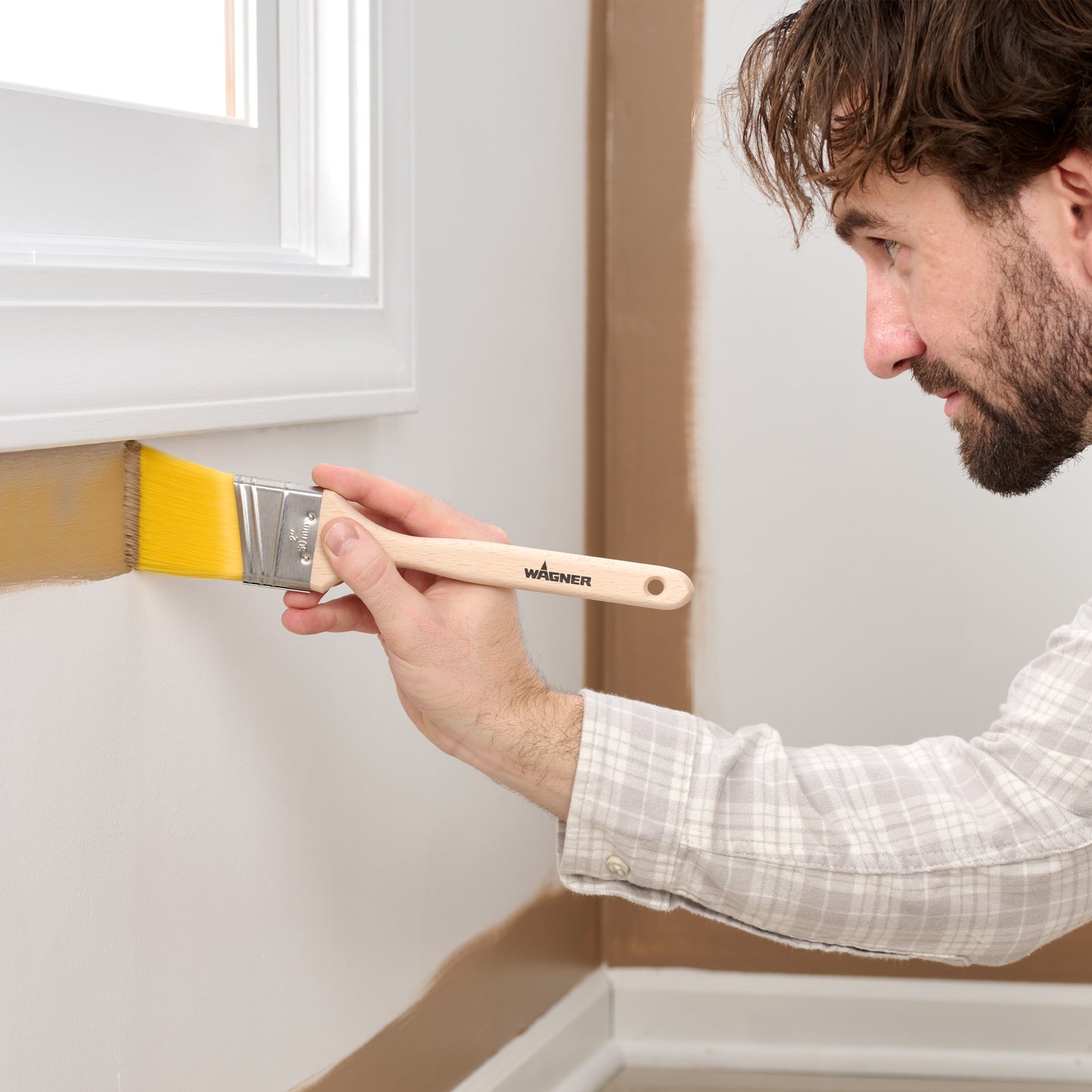 2 Inch Wall & Trim Angle Brush