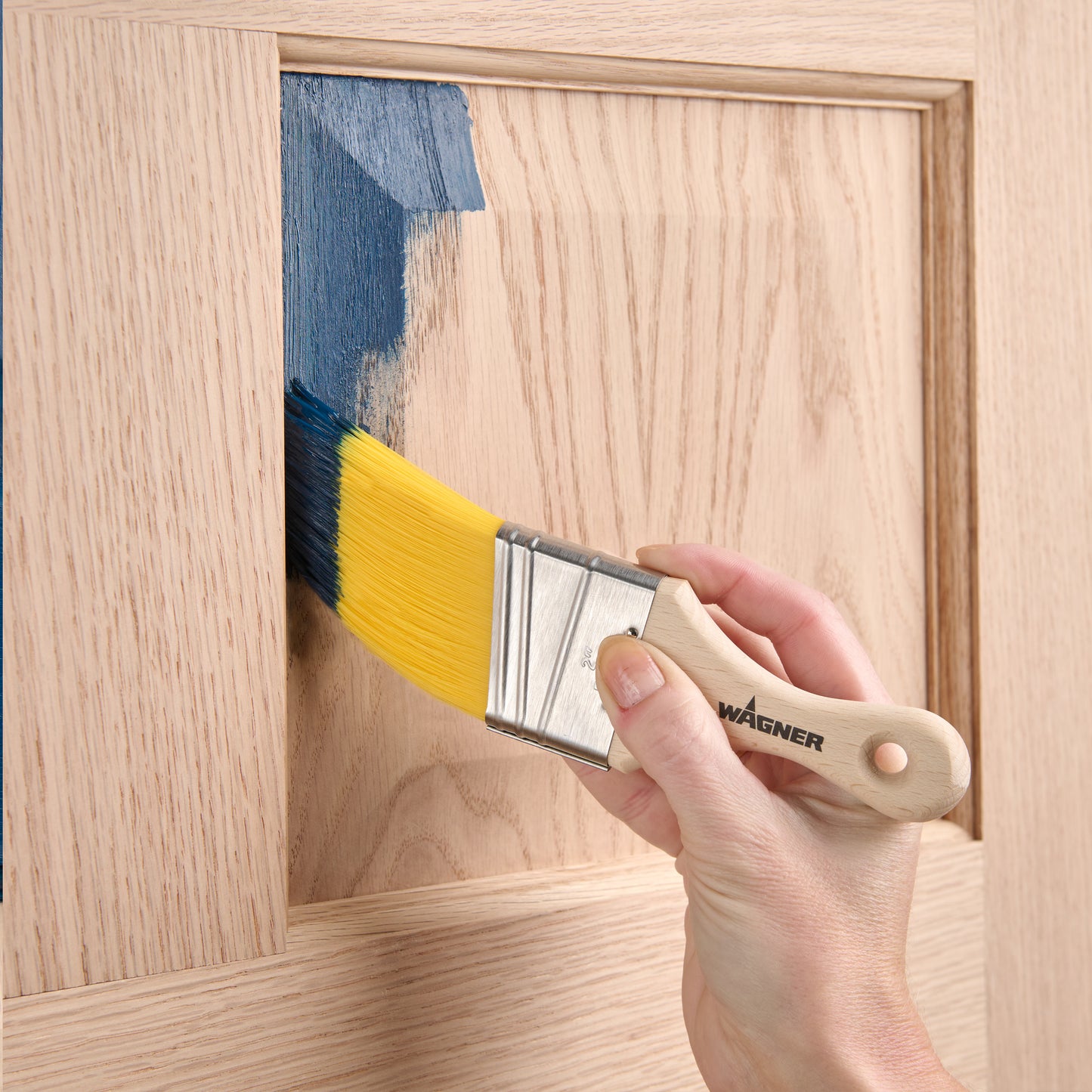 2 Inch Short Handle Angle Paint Brush