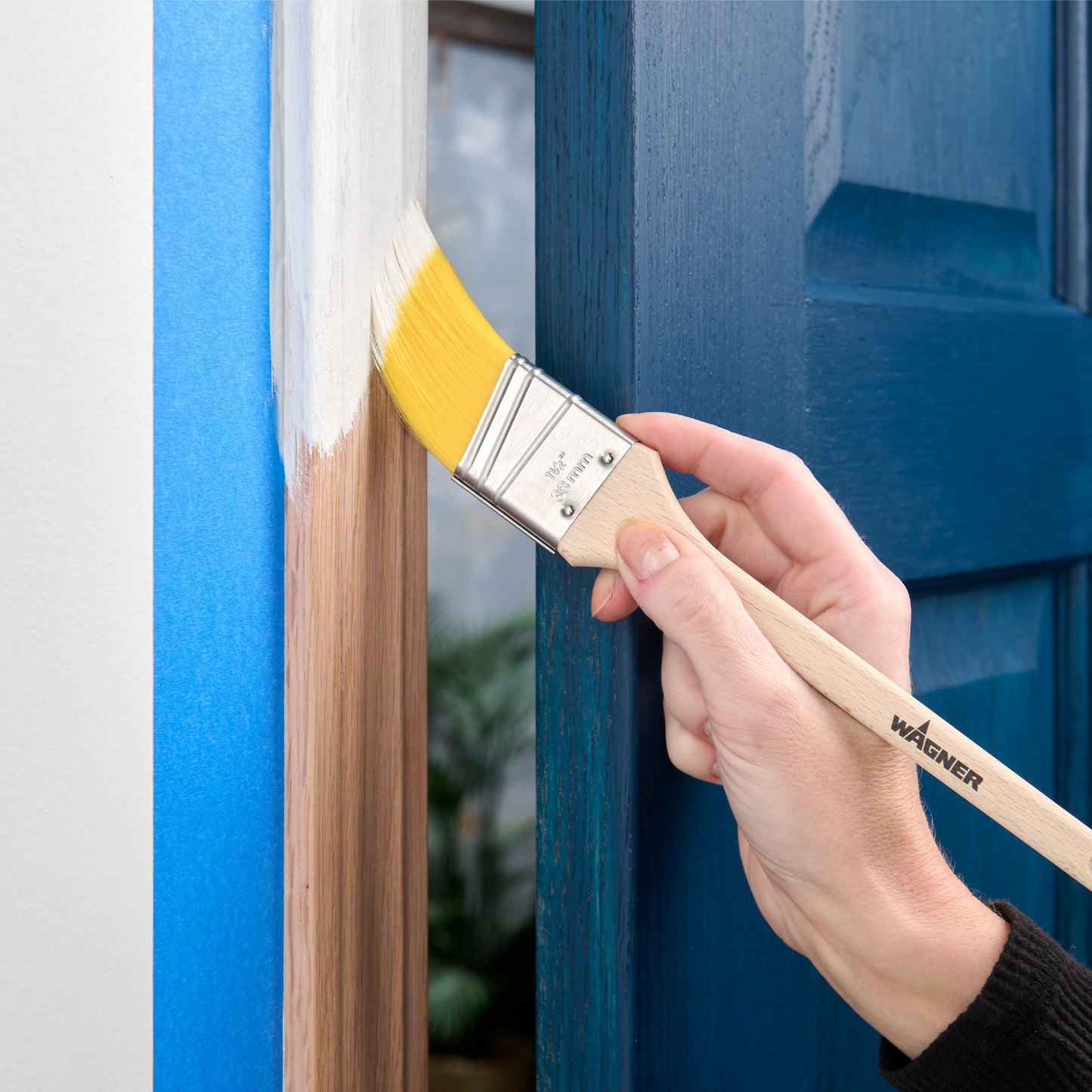 1 ½ Inch Wall & Trim Thin Angle Brush