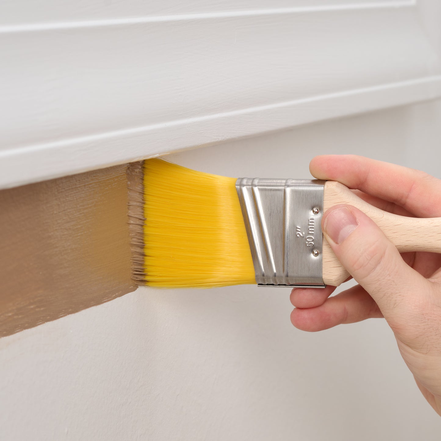 2 Inch Wall & Trim Angle Brush