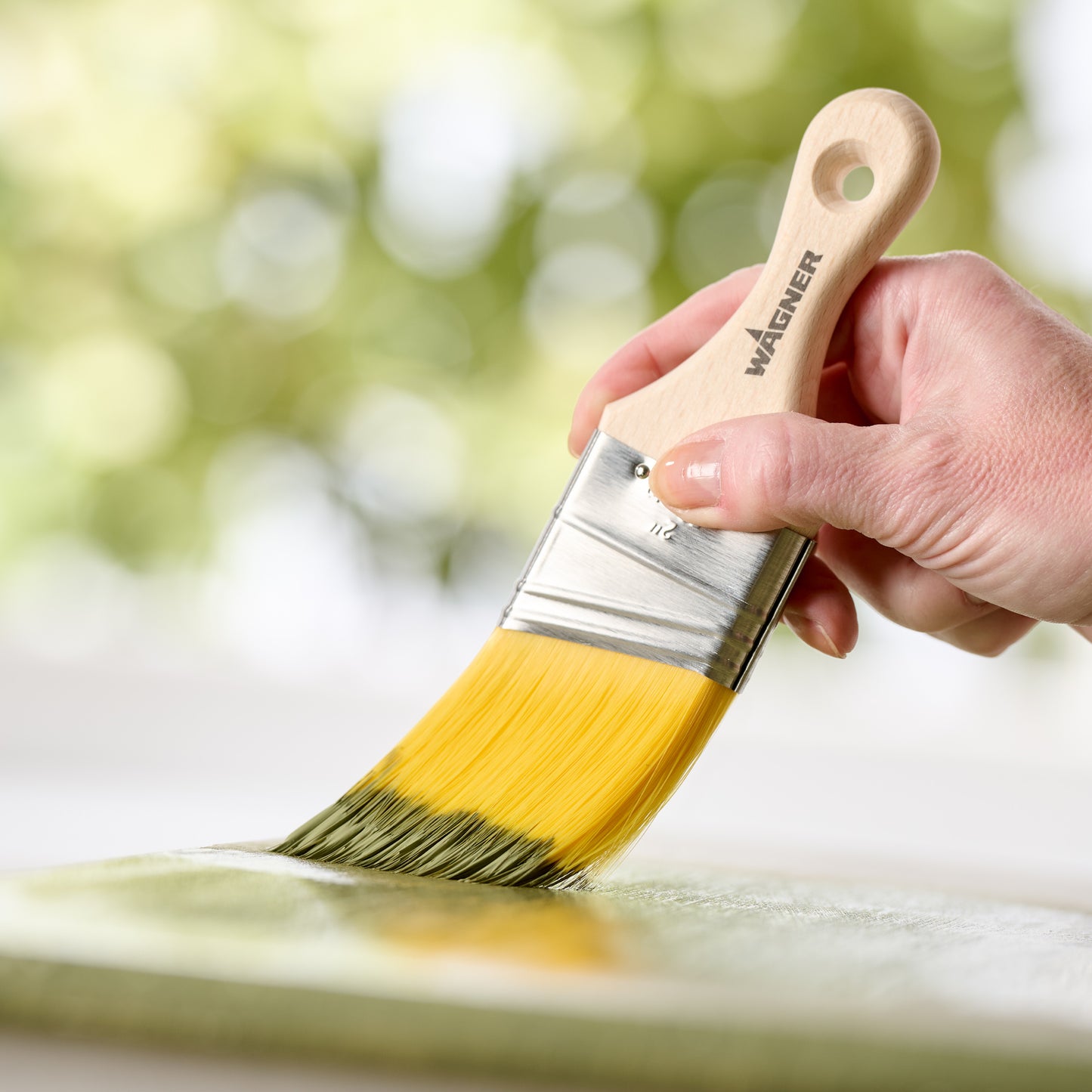 2 Inch Short Handle Angle Paint Brush