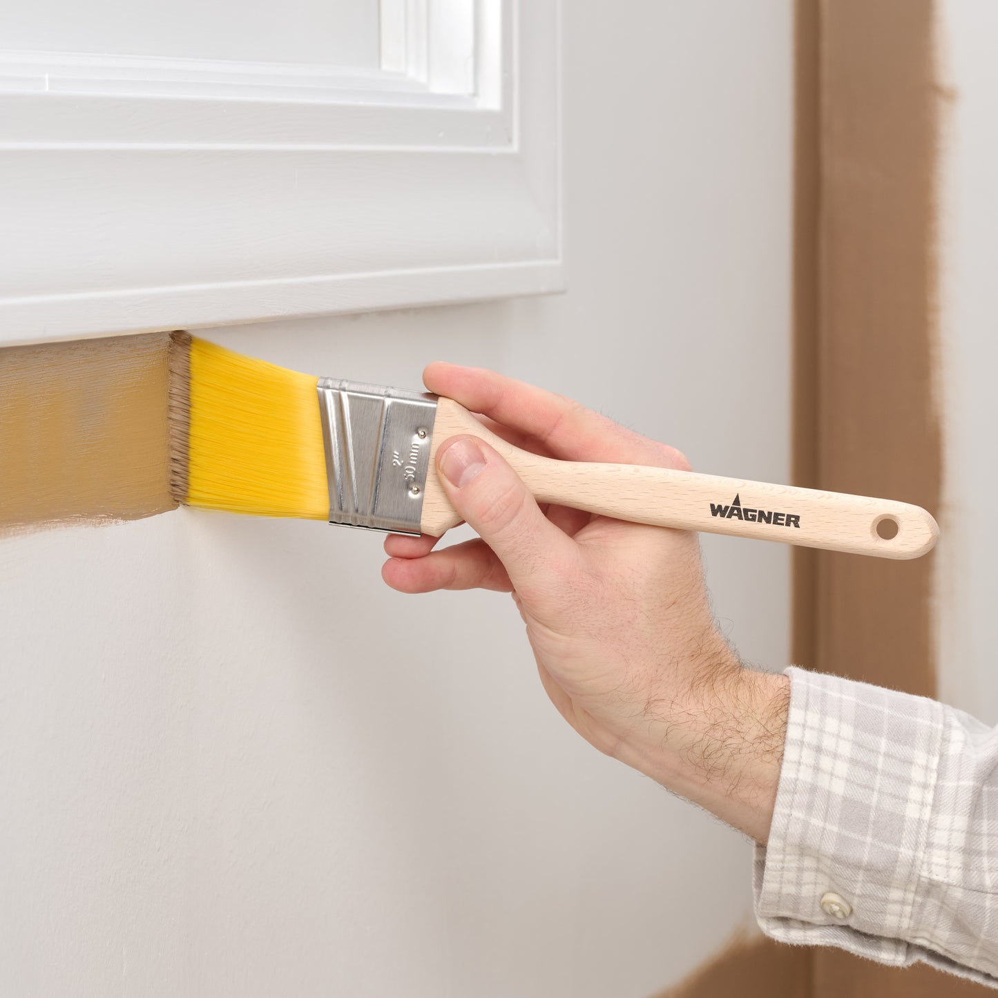 2 Inch Wall & Trim Angle Brush