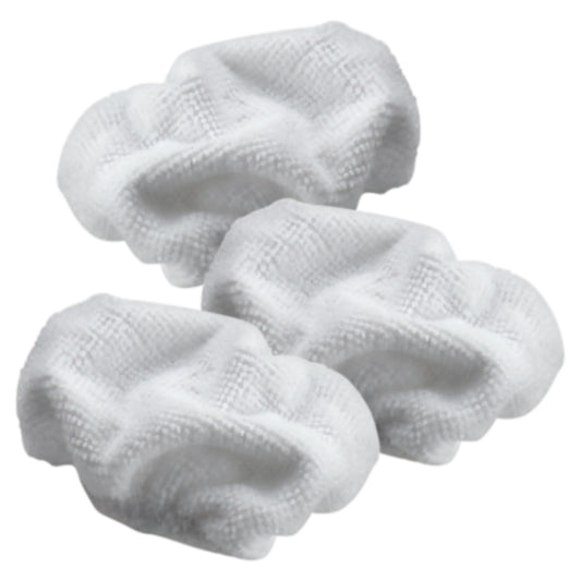 Microfiber bonnet for fabric steamer 3PK