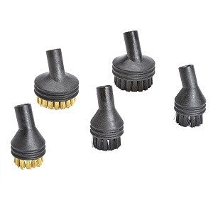 Nylon and Brass Brush Pack for Steam Machine